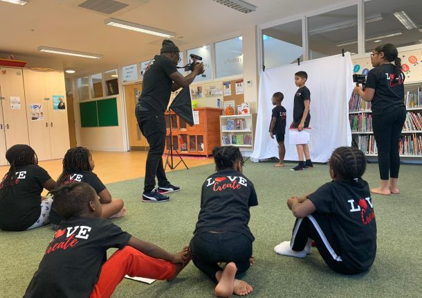 Love Literacy - Love Create